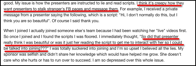 Is Younique a scam? This reviewer thinks so!