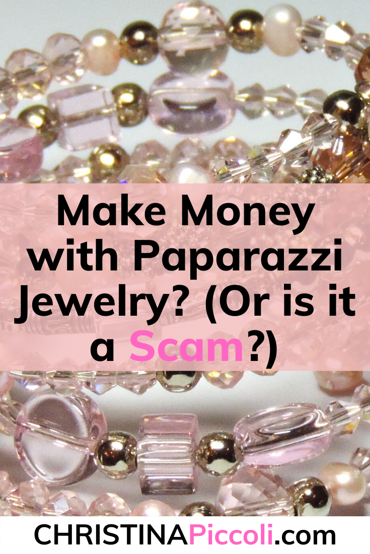 Is Paparazzi Jewelry a scam for Pinterest.