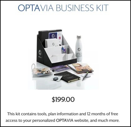 Optavia Business Kit