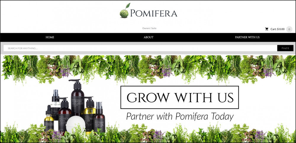 Pomifera homepage