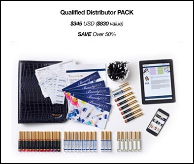 Qualified Distributor starter pack