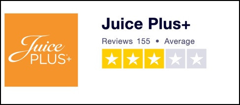 Juice Plus+ Trustpilot reviews