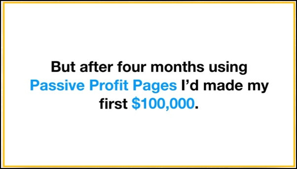 Is Passive Profit Pages legit?