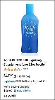 Redox on Amazon