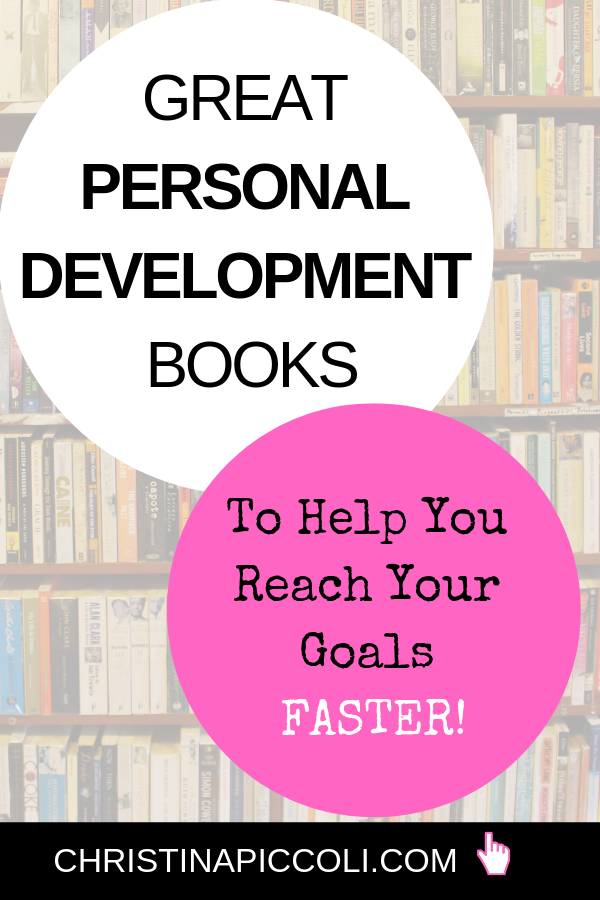 Personal Development Books for Pinterest