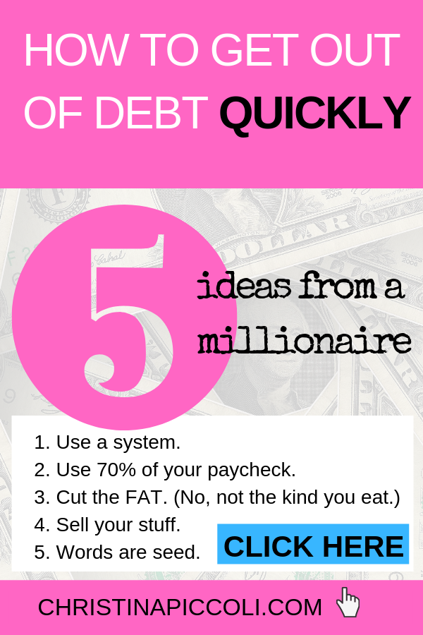 How to Get Out of Debt Quickly