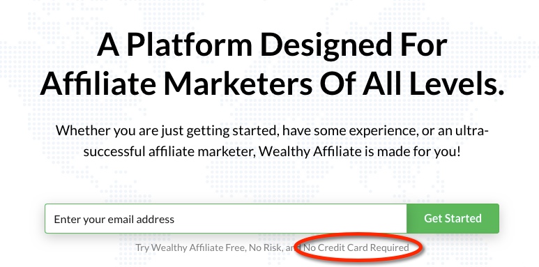 Try Wealthy Affiliate free!