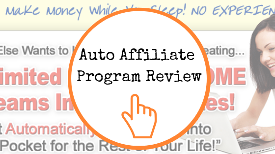 Auto Affiliate Review 