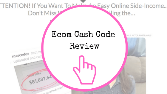 Ecom Cash Code Review