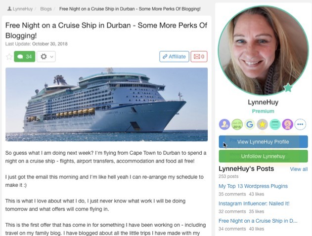 Free Night on a Cruise Ship