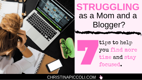 7 Tips for Mom Bloggers