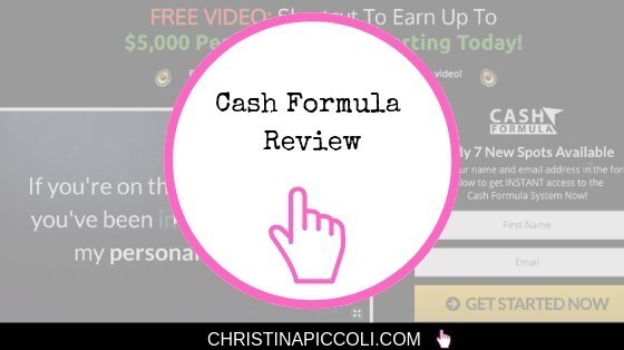 Cash Formula Review