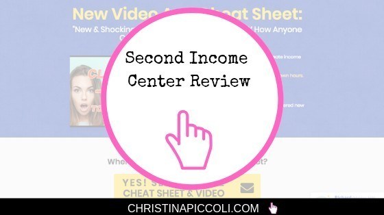 Second Income Center Review