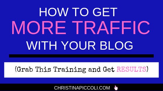 How to Get More Traffic with Your Blog