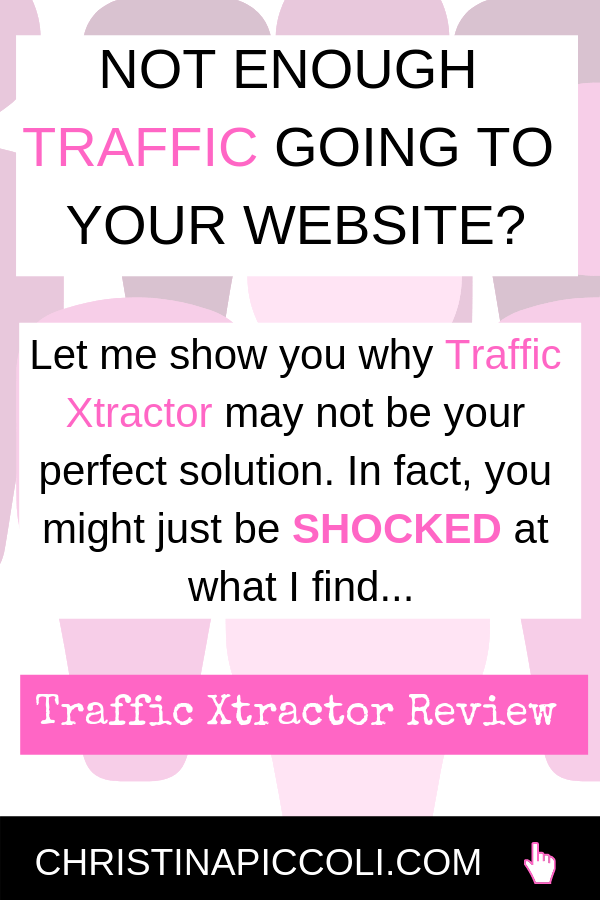 Traffic Xtractor Review