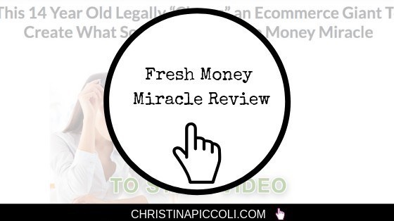 Fresh Money Miracle Review