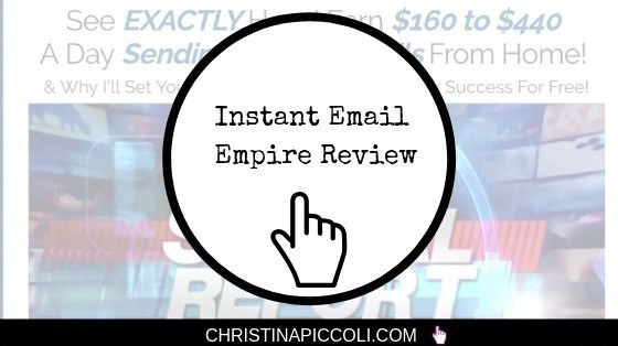 Instant Email Empire Review