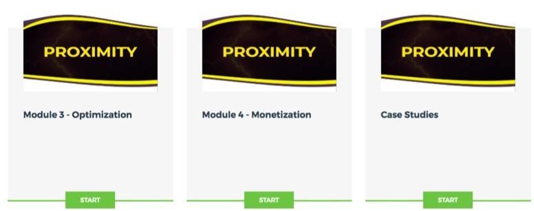 Proximity Modules 2