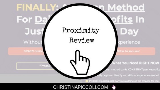 Proximity Review