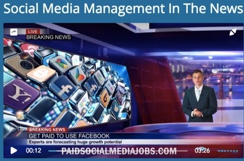 Social media management in the news - but it's fake news