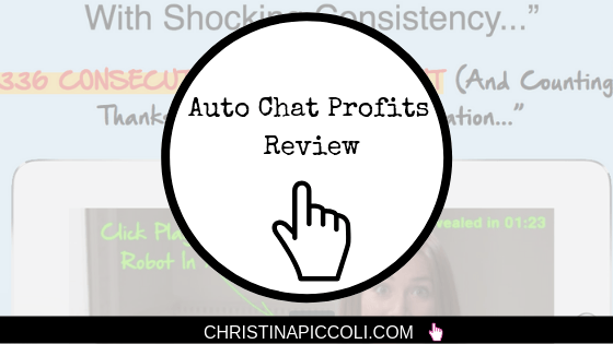 Auto Chat Profits Review