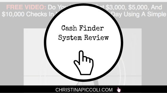 Cash Finder System Review