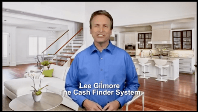 Lee Gilmore is the creator of Cash Finder System