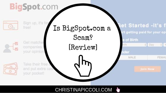 Is BigSpot.com a Scam? BigSpot Review