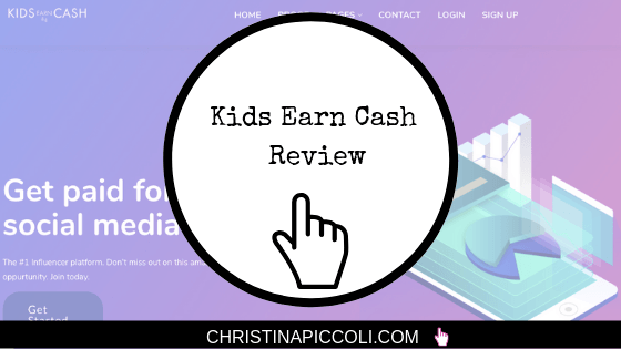 Kids Earn Cash Review