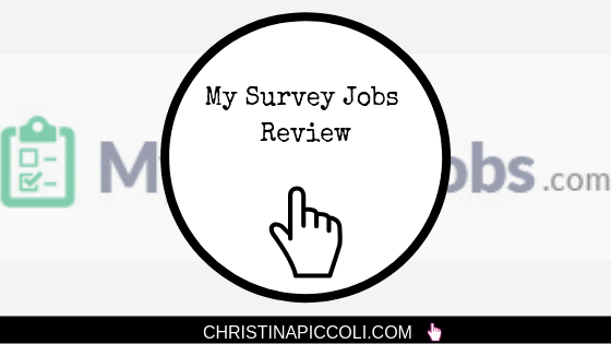 My Survey Jobs Review