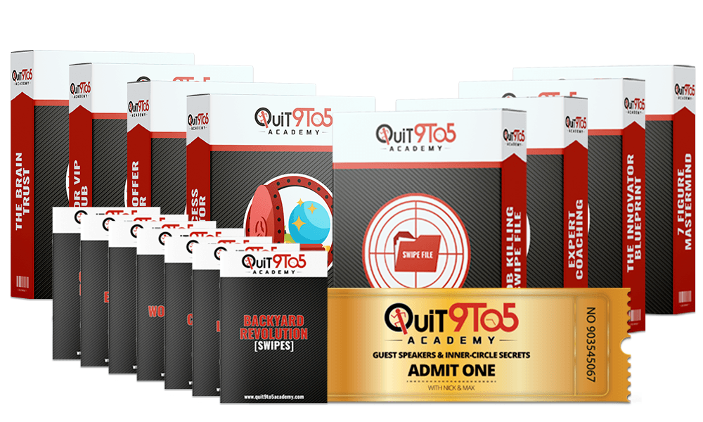 Quit 9 to 5 Academy review product image