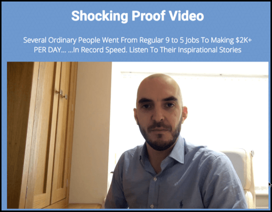 Quit 9 to 5 Academy review testimonials