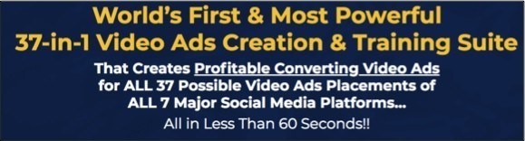 Make video ads easily with AdsCrisp