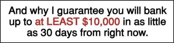 My Traffic Business guarantees $10k per month?