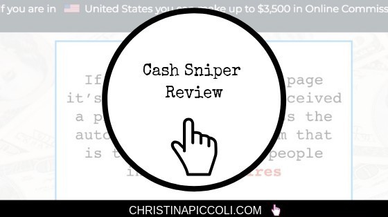 Cash Sniper Review