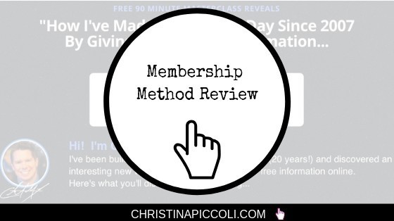 Membership Method Review