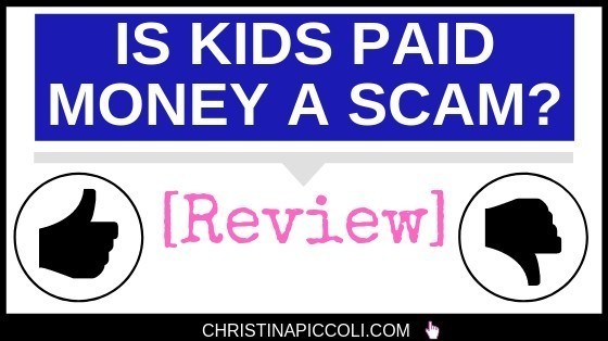 Is Kids Paid Money a Scam?