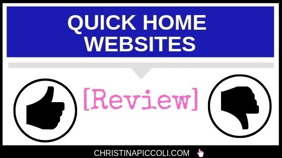 Quick Home Websites Review