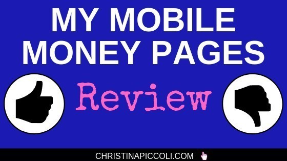 My Mobile Money Pages Review
