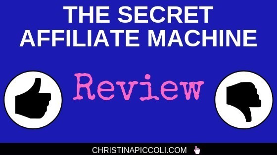 The Secret Affiliate Machine Review