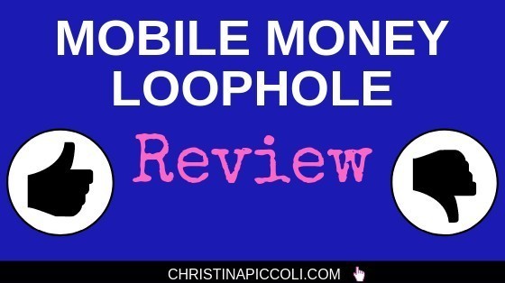 Money Mobile Loophole review