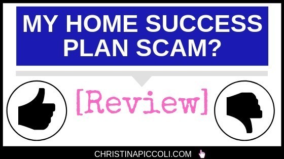 My Home Success Plan Scam