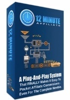 12 Minute Affiliate review - product shot