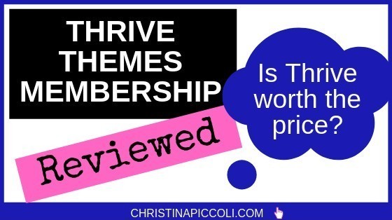 Thrive Themes Membership Review