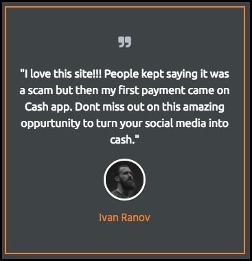 CashLoad testimonial image