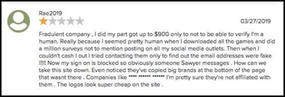 Cashload_Review_kidscomplaint Kids Earn Cash complaint.