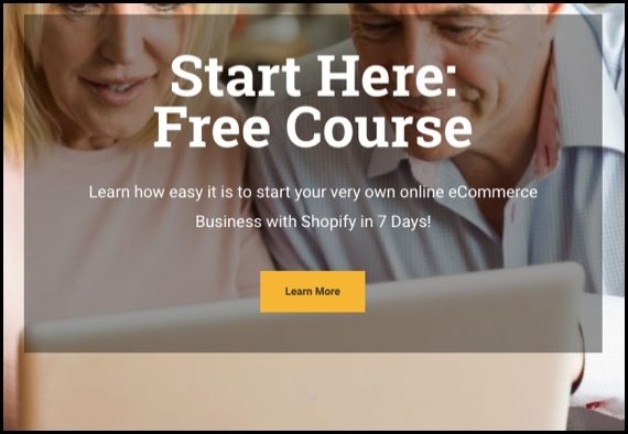 My Ecom Club review - free 7-day course