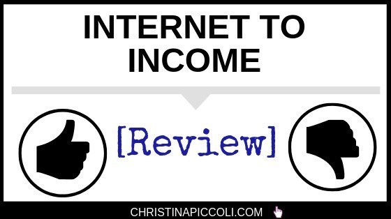 Internet to Income Review