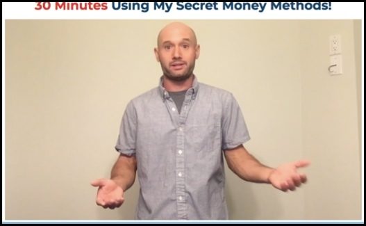 30 Minute Money Methods testimonial is an actor.