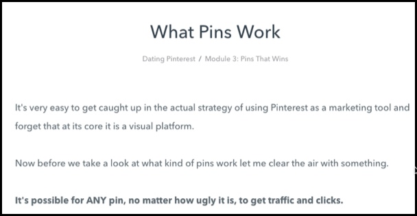Dating_Pinterest_Review_uglypins Ugly pins can work just as well as pretty pins.